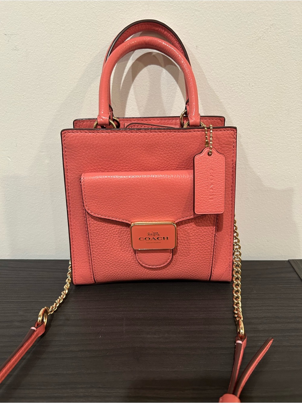 Coach Mini Pepper Crossbody  EUC